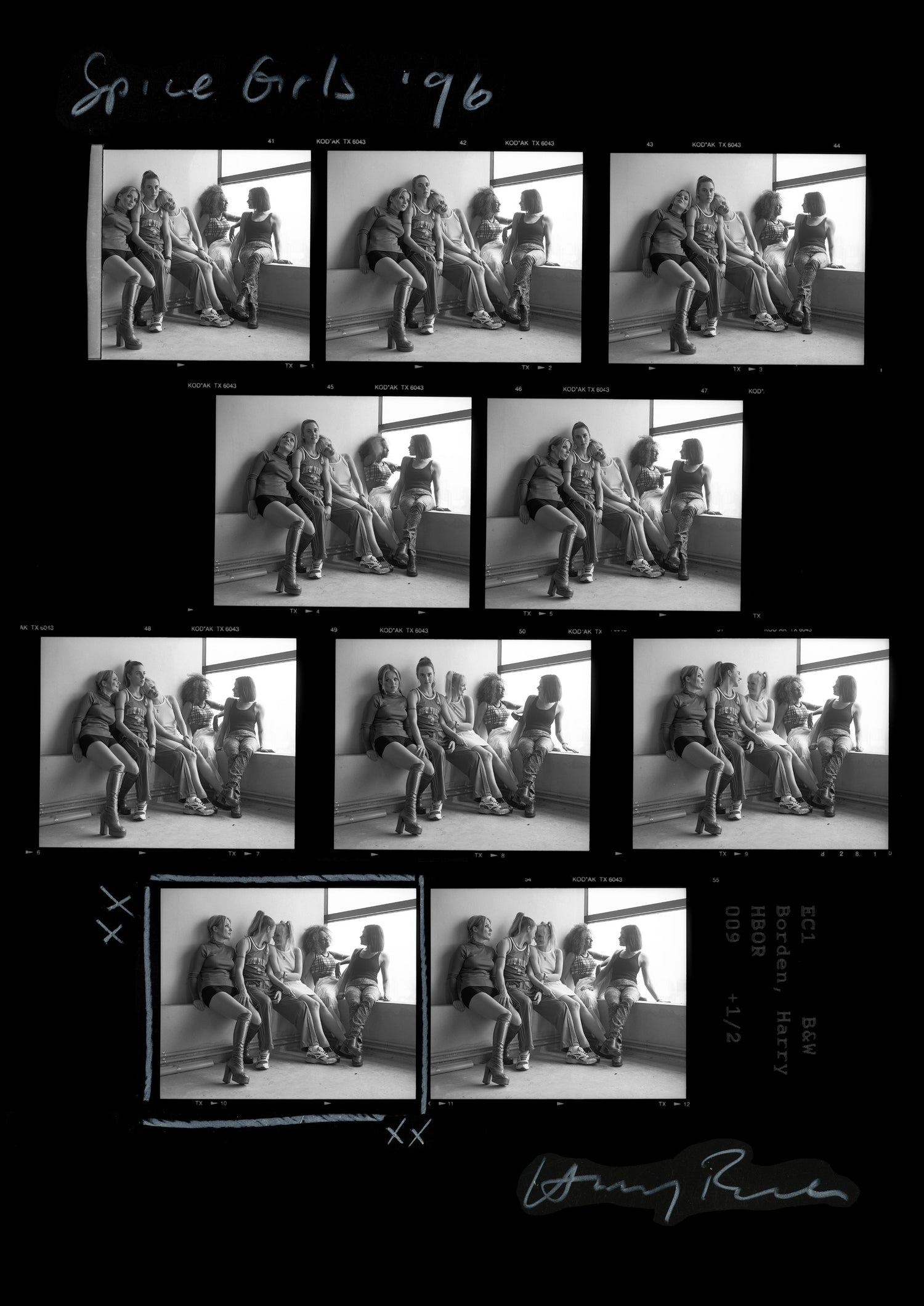 Contact Sheets