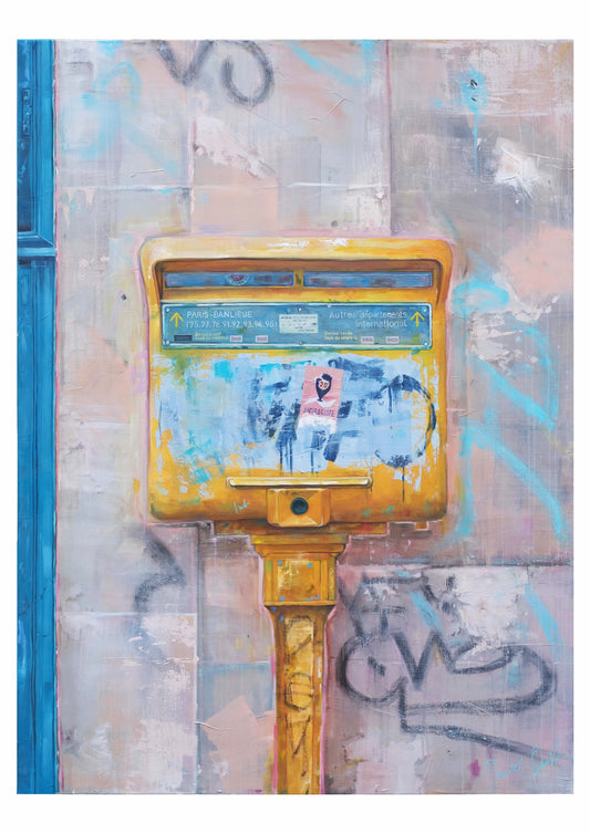 Paris Post Box