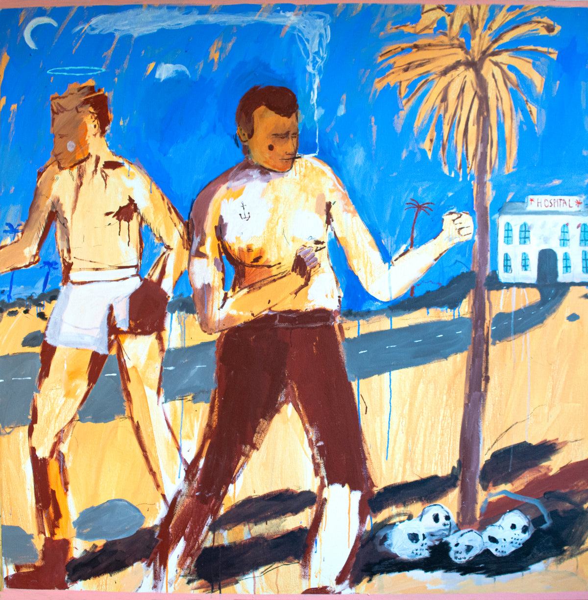 PUNCH DRUNK IN LANZAROTE