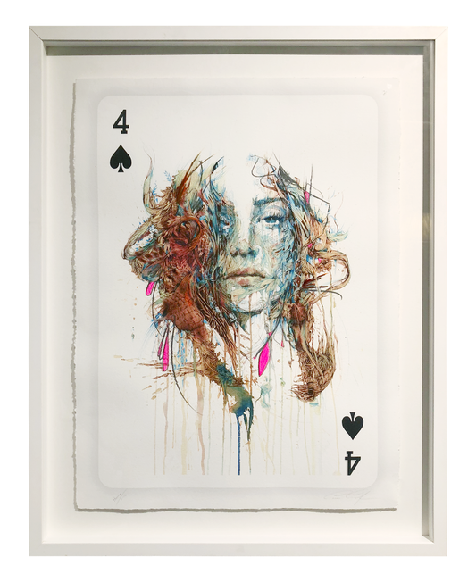 ‘4 of aces’ - Carne Griffiths