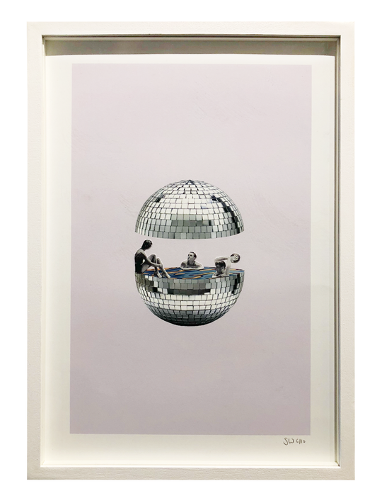 ‘Glitter ball’ - Sarah Wickings