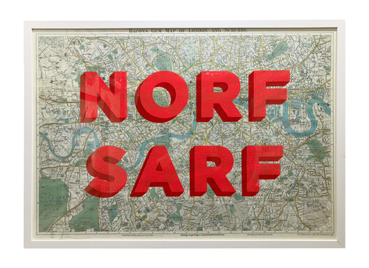 ‘Norf/Sarf’ - Dave Buonoguidi