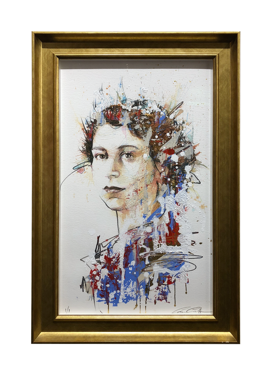 ‘Queen Elizabeth the Second’ - Carne Griffiths